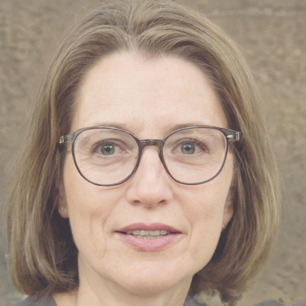 Retrato de Esperanza Villareal, coordinadora académica orelivanexa